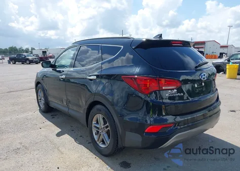 2017 Hyundai Santa Fe Sport 2.4L из США, поврежденный, VIN 5NMZU3LB5HH002185